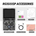 Anbernic RG35XXSP 3.5'' IPS Screen Flip Handheld Console Linux System HDMI-compatible TV Output  64G