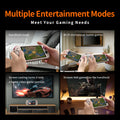 MANGMI AIR X Handheld Game Console Qualcomm Snapdragon 662 5.5'' Touchscreen Android 14 Active Cooling Fan 15W Fast Charging RGB