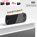Retroid Pocket 5 Retro Handheld Game Console 5.5 Inch OLED Screen Video Game Consoles SD865 12G+128G Android13 PSP PS2 Gift RP5