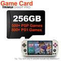 Trimui Smart Pro Game Console SD Card 256GB Pre-install 30000+ Retro Games 50+ Emulators for PSP/PS1/GG/N64 Game Card for Trimui