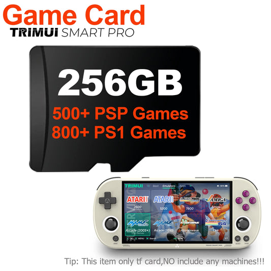 iGameConsole Trimui Smart Best Premium Retro Handheld Console 2026 | 30000 Preloaded GBA SNES PS1 Games Plug and Play | Back to School Gift for Kids Adults Dad | Linux 256GB Emulator Console | Nostalgic Classic Gaming Childhood Memories