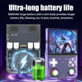 New R36 Ultra X Handheld Game Player WIFI 4.5 Inch IPS Screen Open Source Retro Video 64G/128G Memory Games