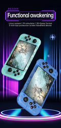 iGameConsole RG50XX Handheld Best Retro Handheld Gaming Console 2026 | 10000 Preloaded GBA SNES PS1 Games Plug and Play | Back to School Gift for Kids Adults Dad | 5 Inch IPS Linux 64GB Emulator Console | Nostalgic Classic Gaming Childhood Memories