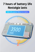 ANBERNIC RG353M Handheld Game Console 3.5 Inch Multi-touch Screen Dual OS Aluminum Alloy Shell HDMI-compatible WIFI Gaming Video Player