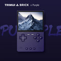 TRIMUI BRICK CNC Metal Retro Handheld Console 3.2"  1024x768 IPS Linux Mood LED Free Keycap 3000mAh WiFi Gift for Game Lovers