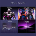 Retroid Pocket Flip 2 Retro Handheld Game Console Video Game Console 5.5Inch AMOLED Touch Screen SD865 8G+128G Android13 PSP PS2