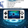 ANBERNIC RG351P Handheld Retro Game Console 3.5 Inch IPS Screen 64G TF Card 2500 Classic Games 3500 mAh Double 3D Rocker Gift