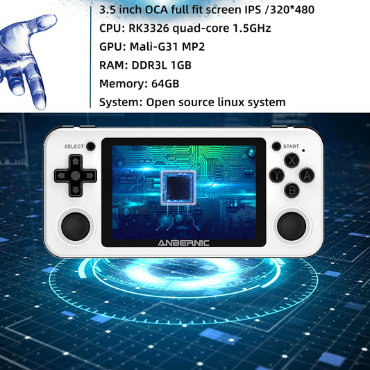 iGameConsole Anbernic MicroSD Card 2026 | Compatible Anbernic Retro Handheld Console Accessory | High-Speed Class 10 MicroSD Plug and Play Ready | Protect Your Gaming Investment Premium Quality | MicroSD Memory Card Retro Console Storage Upgrade