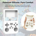 R36S Silicone Case Handheld Game Console Silicone Protective Cover Anti-Scratch Storage Box Soft Shell For R36S Game Accessories