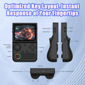 iGameConsole New Open Best Retro Handheld Gaming Console 2026 | 10000 Preloaded GBA SNES PS1 Games Plug and Play | Back to School Gift for Kids Adults Dad | Linux 64GB Emulator Console | Nostalgic Classic Gaming Childhood Memories