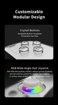 MINILOONG POCKET 1 Modular Retro Handheld Emulator 4" 4:3 IPS RGB Hall Joystick LOONG OS Open Source OTA 4000mAh Gift POCKET1