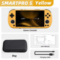 Trimui Smart Pro S Handheld Game Console 4.96'' IPS Screen Linux System Joystick RGB Lighting Retro Video Game Smartpros Gifts