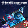 FLLBW R36 ultra X retro handheld video game console open source Linux system 4.5 inch IPS screen portable handheld game console