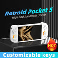 Retroid Pocket 5 SD865 5.5-inch OLED HD Screen Bluetooth 5.1 Android 5000mAh Battery Retro Handheld Game Console