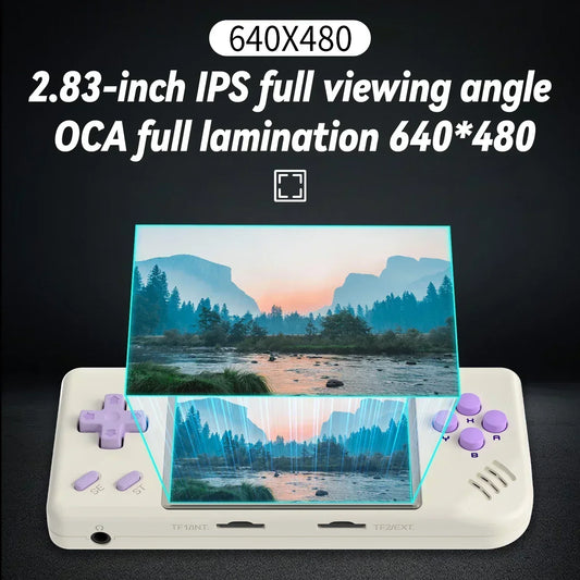 iGameConsole Anbernic Best Retro Handheld Gaming Console 2026 | 10000 Preloaded GBA SNES PS1 Games Plug and Play | Back to School Gift for Kids Adults Dad | Linux 64GB Emulator Console | Nostalgic Classic Gaming Childhood Memories