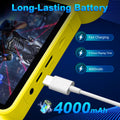 iGameConsole RG43H Pro Best Premium Retro Handheld Console 2026 | 10000 Preloaded GBA SNES PS1 Games Plug and Play | Back to School Gift for Kids Adults Dad | 4.3 Inch IPS Linux 64GB Emulator Console | Nostalgic Classic Gaming Childhood Memories
