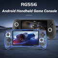 ANBERNIC RG556 Handheld Game Console 5.48 Inch AMOLED Screen 1080*1920 Android 13 RAM8G+128G PS2Game 5G WIFI 512G 80000Games