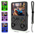 R36S Silicone Case Handheld Game Console Silicone Protective Cover Anti-Scratch Storage Box Soft Shell For R36S Game Accessories