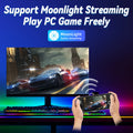 Anbernic RG556 Handheld Game Console Unisoc T820 Android 13 5.48 inch AMOLED Screen 5500mAh WIFI Bluetooth Retro Video Players