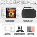 ANBERNIC RG CubeXX Handheld Game Console Retro Video Gaming Console 3.95" IPS 720*720 Screen Linux WIFI Bluetooth HD Output PSP
