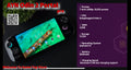 Original AYN Odin 2 Portal 7" OLED 120Hz Gaming Console Snapdragon 8Gen2 8000mAh Android13 Portable Retro Game Player