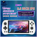 POWKIDDY X55 5.5INCH IPS Screen Retro Handheld Game Console  Linux System OpenSource RK3566 Video Game HD 512G PSP Games Gifts