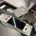 Retroid Pocket 5 Retro Handheld Game Console 5.5 Inch OLED Screen Video Game Consoles SD865 12G+128G Android13 PSP PS2 Gift RP5