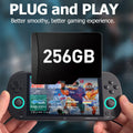 Trimui Smart Pro Game Console SD Card 256GB Pre-install 30000+ Retro Games 50+ Emulators for PSP/PS1/GG/N64 Game Card for Trimui