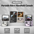 ANBERNIC RG35XX 2024 Retro Handheld Game Console Linux System HD TV Output 3.5 Inch IPS Screen 64G TF Card 5000+ Games 2600mA