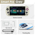Trimui Smart Pro Retro Handheld Game Console WIFI 4.96 inch Linux System RGB Lighting Joystick Portable Video Game Console Gift