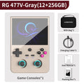 Anbernic RG477V Handheld Game Console 4.7" LTPS In-Cell Android 14 DSP Sound Effect Video Player Support AI RixelHK 1080p-DP Out