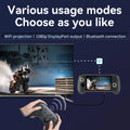 Anbernic RG556 Retro Handheld Game Console Android 13 System 5.48 inch AMOLED Screen T820 Video Player Built-in Hall Trigger Fan