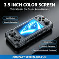 R36H Retro Handheld Game Console ARKOS System Kid Christmas Gift Portable Pocket Video Player 3.5 Inch IPS Screen R36S landscape