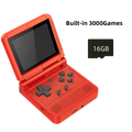 Powkiddy V90 3.0Inch IPS Screen Retro Video Game Console Open Source For PS1 Mini Portable Handheld Game Console 64G 15000Games