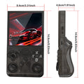 GAMINJA ANS13 4.0 Inch IPS Screen Retro Handheld Video Game Console 15000+ Games Built-in Linux Portable Pocket Gaming Console
