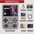 ANBERNIC RG353V RG353VS Retro Handheld Game Console 3.5 inch IPS Screen RK3566 Video Portable Player 4000+Games Children's Gifts