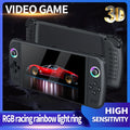 M27 Portable Retro Handheld Game Console, 7 Inch IPS Screen,64G 128G Multi‑Platform Video Game Player, Supports 30+ Emulators