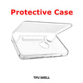 Ultra-Clear Screen Protector for AYN Thor Game Console Upper and Bottom Screen 9H Anti-Scratch Tempered Glass for AYN THOR