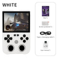 XU10 2.0 Version Retro Handheld Game Console Linux System 3.5 Inch IPS Screen 3000mAh Battery Nostalgic Retro Video Player