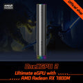 Onexplayer  Gpu Onexgpu 2 GPU Power Consumption 180W 12GB AMD Radeon RX 780OM Graphics Expansion Dock Oculink USB 4