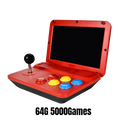 New Powkiddy A13 10 Inch Large Screen Detachable Joystick Retro Game Players High-definition Retro Mini Game Machine Gift