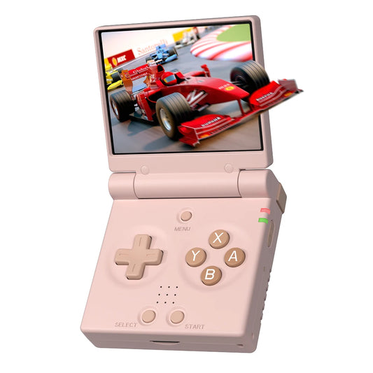 iGameConsole MIYOO Best Premium Retro Handheld Console 2026 | 10000 Preloaded GBA SNES PS1 Games Plug and Play | Back to School Gift for Kids Adults Dad | 2.8 Inch IPS OnionOS 64GB Emulator Console | Nostalgic Classic Gaming Childhood Memories