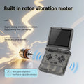 POWKIDDY V90S Retro Handheld Game Console 3.5 lnch 4:3Dual Type-C Long IPS Screen A133 Plus Flip Battery Life Cheap Kid Gift New