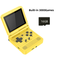 Powkiddy V90 3.0Inch IPS Screen Retro Video Game Console Open Source For PS1 Mini Portable Handheld Game Console 64G 15000Games