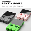 TRIMUI BRICK Hammer CNC Metal Retro Handheld Console 3.2" 1024x768 IPS A133P Linux Mood LED Free Keycap 3000mAh Open-Source Gift