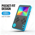 K10 Ultra-thin Video Game Console 2.4inch Retro Gaming Console Mini Pocket Handheld 500 Classic Games Player Toy For Kids