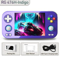 Anbernic RG 476H Retro Game Console 4.7-inch LTPS In-Cell Display Android 13 Unisoc T820 Processor Video Games RG476H Streaming