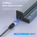 Steam Deck Dock 6 in 1 Steam Deck/Rog Ally 2023 Docking Station Stand  3*USB 3.0 HDTV 4K@60Hz Gigabit Ethernet PD 100W Hub