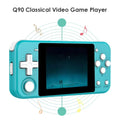 Q90 Retro Handheld Game Player 3.0 Inch IPS Screen Mini Portable Gaming Console ARM9 CPU 16GB Storage for Kids Gift