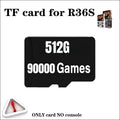 For R36S Retro Handheld Video Game Console TF Card Linux System Portable Pocket Video Memory Card Player 256G58000 Games TFCard